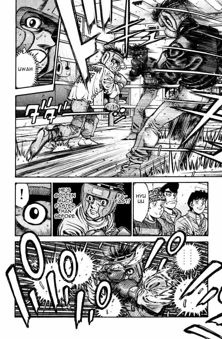 Hajime no Ippo: Fighting Spirit, Chapter 596 image 02